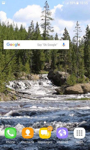 Rolling River Live Wallpaper screenshot 3