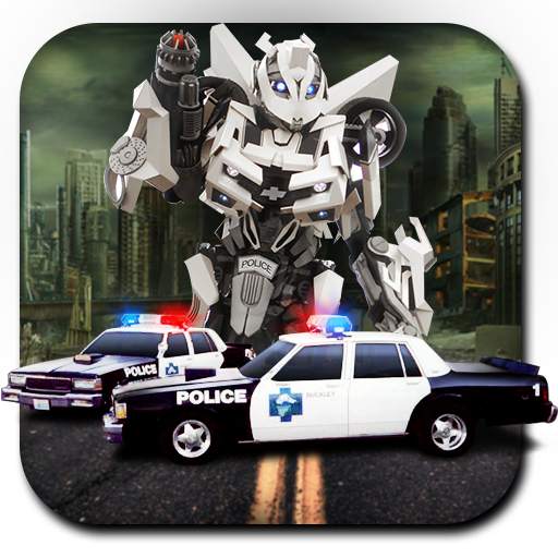 US Army War Robots Car Transform: Robot Games 1.1