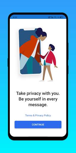 V Chat Private Messenger screenshot 1