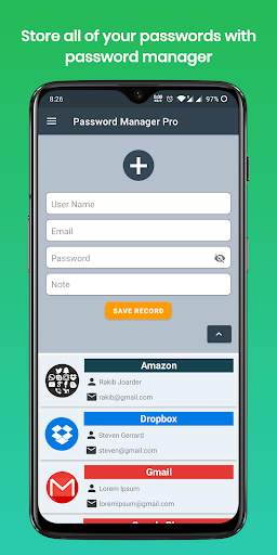 Password Manager Pro screenshot 3