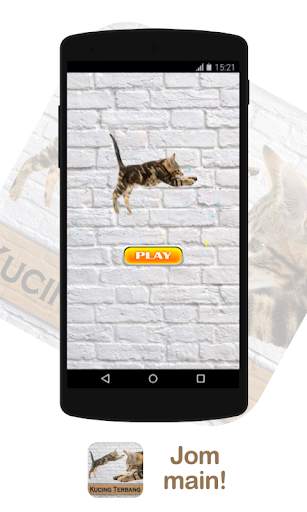 Game Kucing Terbang - Permainan Game Kucing Baru screenshot 1