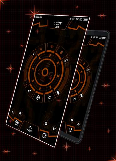 Devicefull Launcher - hitech screenshot 12