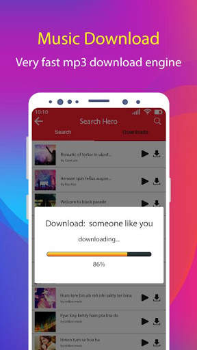 Free Music Downloader - MP3 Songs Downloader screenshot 5