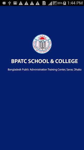 BPATC School & College скриншот 1