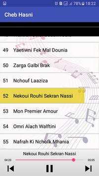 اغاني الشاب حسني - Cheb Hasni screenshot 3