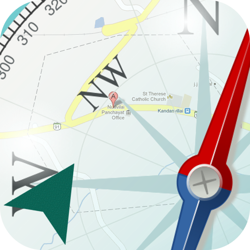 Map Smart Address Book أيقونة