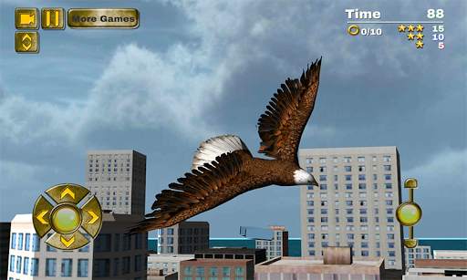 Fast Bird Simulator Rio screenshot 2