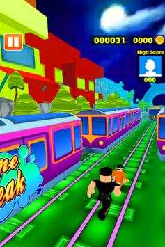 Subway Jailbreak - Endless Surf Roblox's Mod screenshot 1