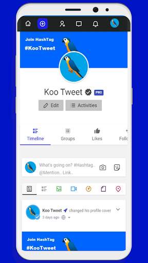 Koo Tweet - Indian Social Media screenshot 4