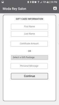 Moda Rey Salon screenshot 5