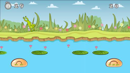 Freaky Frog screenshot 2