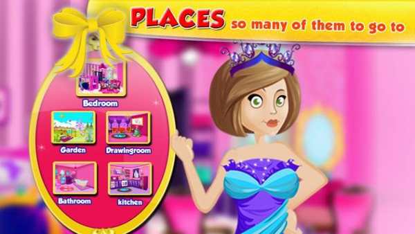 Princess Cleaning Room screenshot 2