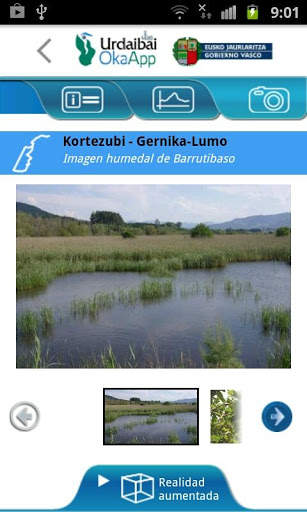Urdaibai Oka App screenshot 6
