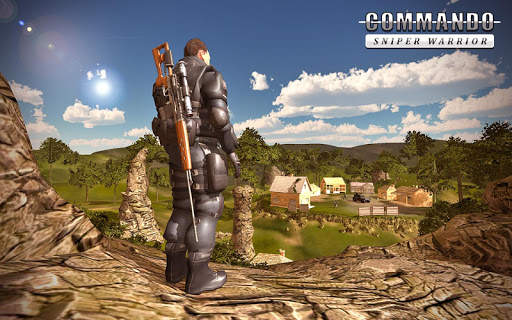 Sniper Ghost Fps Commando Warrior- Jungle Survival screenshot 5