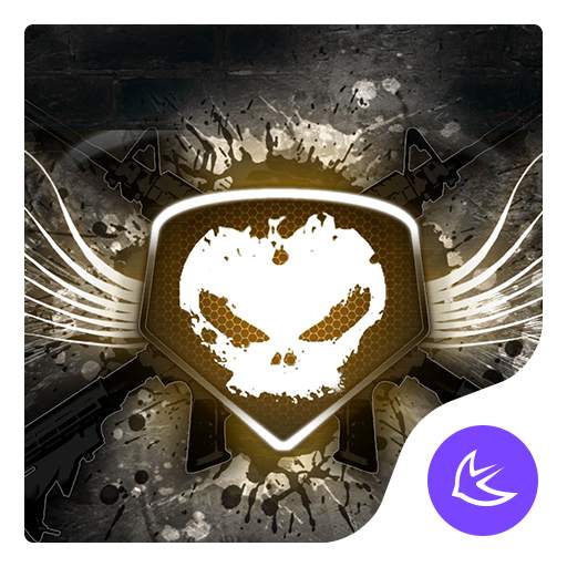 Guns Tough War - APUS free&fashion Theme 266.0.1001