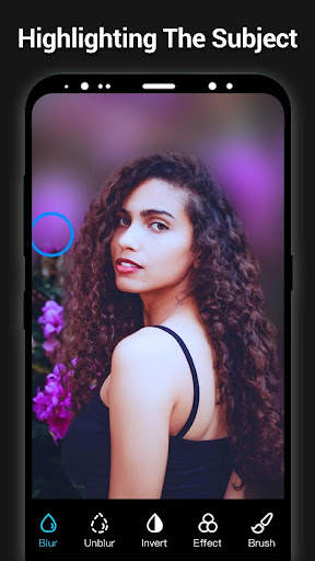 Blur Photo Editor Square Blur स्क्रीनशॉट 5