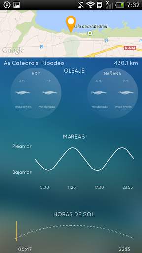 iPlaya: beach weather screenshot 5