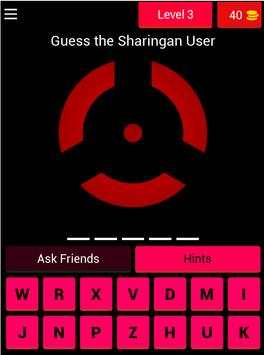 Naruto: Sharingan Guess screenshot 8