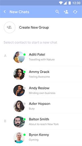 WooChat - Template screenshot 3