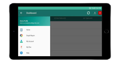 Feedback App 14 تصوير الشاشة