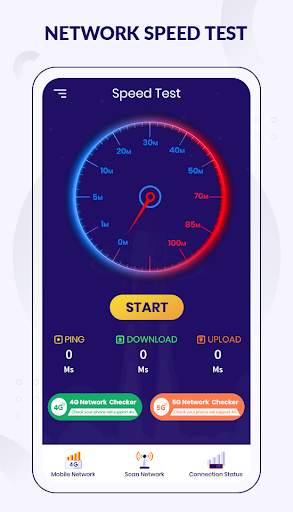Internet Speed Test - Wifi Speed Test screenshot 1