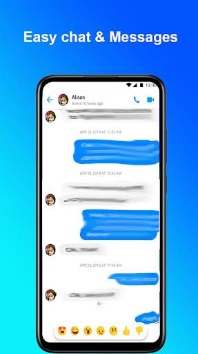 Messages Lite - Text Messenger screenshot 4
