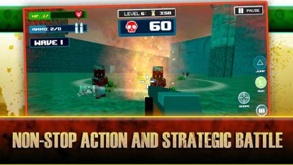 Zombie Outbreak Survival Games screenshot 5