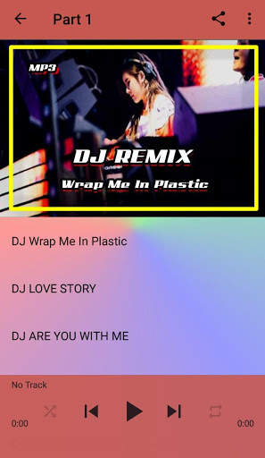 DJ Wrap Me In Plastic Remix 2020 screenshot 4