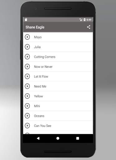 Shane Eagle Songs screenshot 2