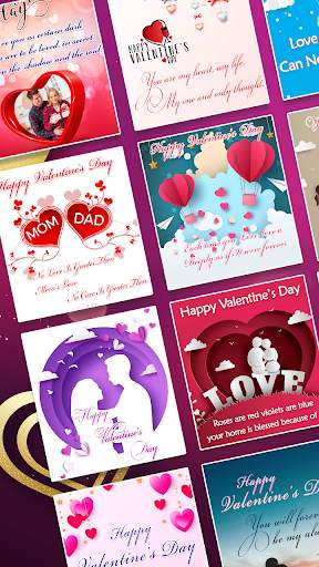 Valentine Day Cards Editor screenshot 5