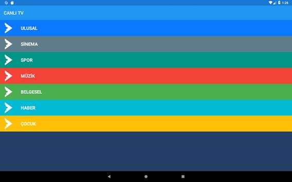 Live TV Mobile screenshot 3