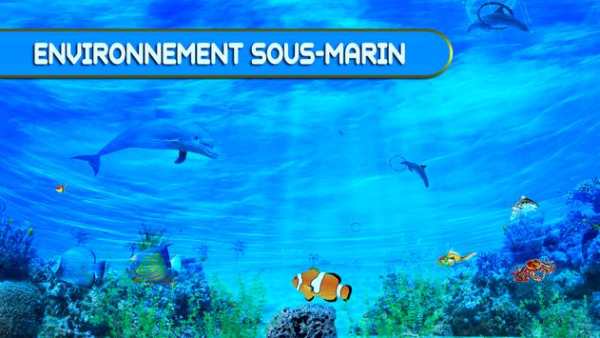 dauphin amusement Jeu screenshot 5