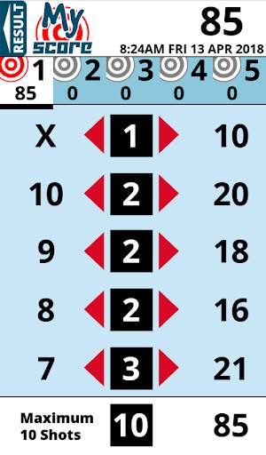 My Score screenshot 1