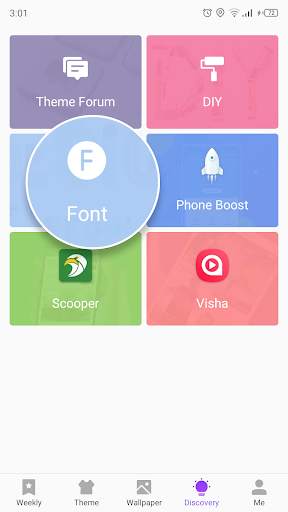 Fantasy Font(2019)-Cool,Free,Stylish screenshot 1