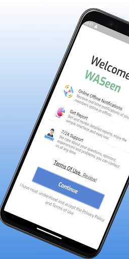 WA Online tracker last seen screenshot 1