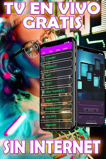 Watch Free Live TV in Spanish Canales Guides screenshot 4