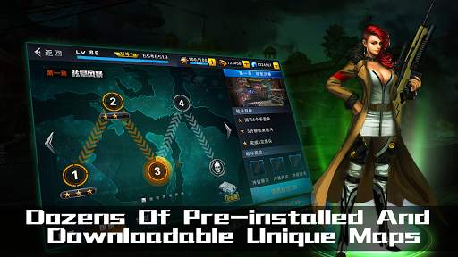 Shooting Heroes - Zombie Frontier Survival screenshot 10