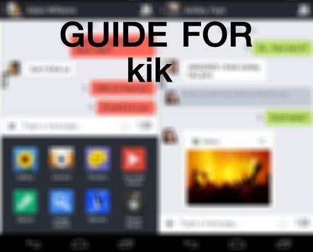 Guide for Kik Messenger screenshot 4