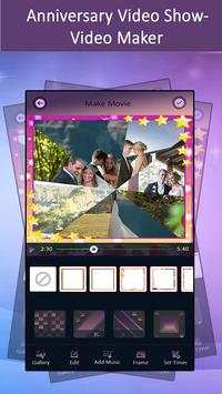 Anniversary Video Show - Video Maker screenshot 3
