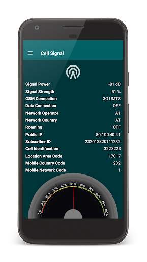 Cell Signal Finder screenshot 1