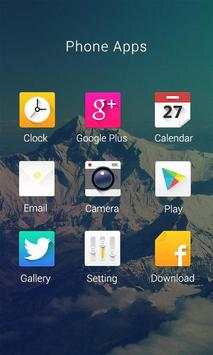 Ease Theme - ZERO Launcher screenshot 3