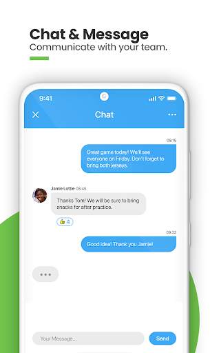 TeamLinkt - Sports Team App screenshot 6