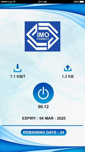 IMO Connect screenshot 1