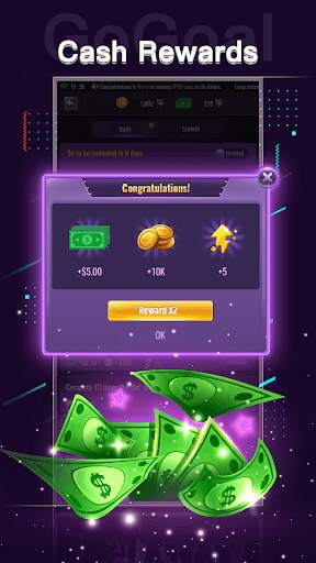 GoGoal - CASH Reward App screenshot 1