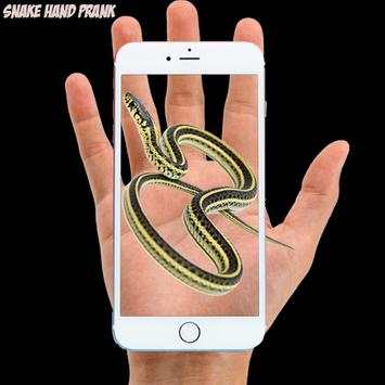 Snake Hand Funny Prank screenshot 4