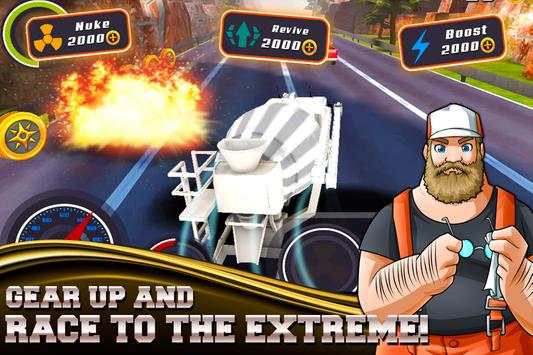 Trucker Joe 3D Drunk Driving screenshot 11