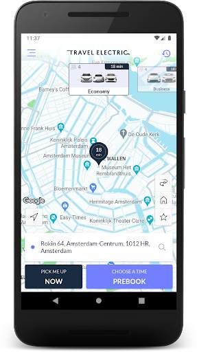 Taxi Electric screenshot 3