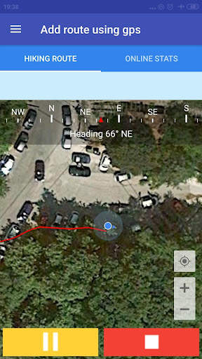 GPS Hiking Tracker screenshot 20