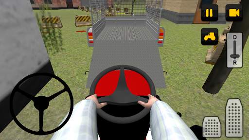 Landscaper 3D: Mower Transport screenshot 5