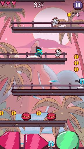 การ์ตูนเน็ตเวิร์ค Party Dash screenshot 2